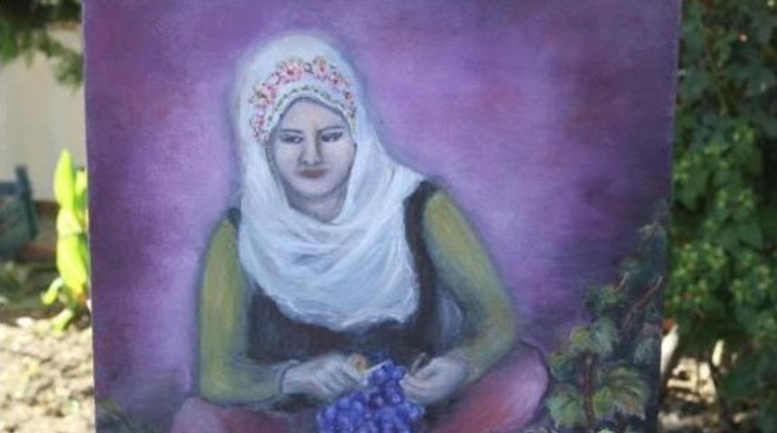 K&ouml;ye Yerleşen Ressamla Hayatı Değişti