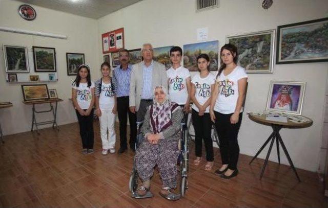 K&ouml;ye Yerleşen Ressamla Hayatı Değişti 1