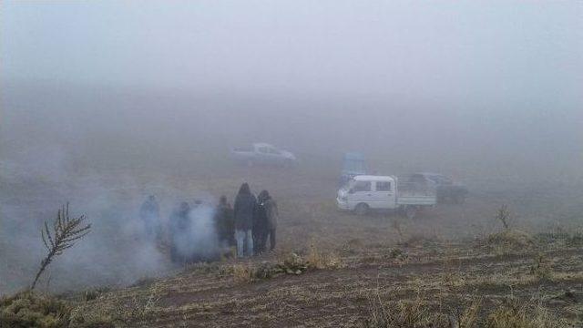 Karaman’da Bir Gurup Köylü Yaylalarına Fidan Dikilmesine Karşı Çıktı 2