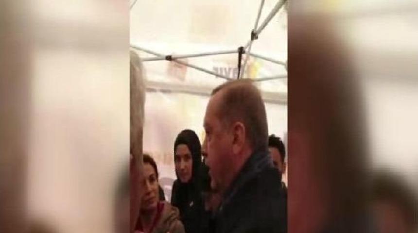 - Cumhurbaşkanı Erdoğan "hayır" &Ccedil;adırında