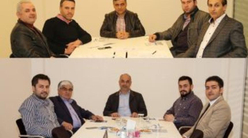 Satso 8 Ve 26. Meslek Komitesi Üyeleri Bir Araya Geldi