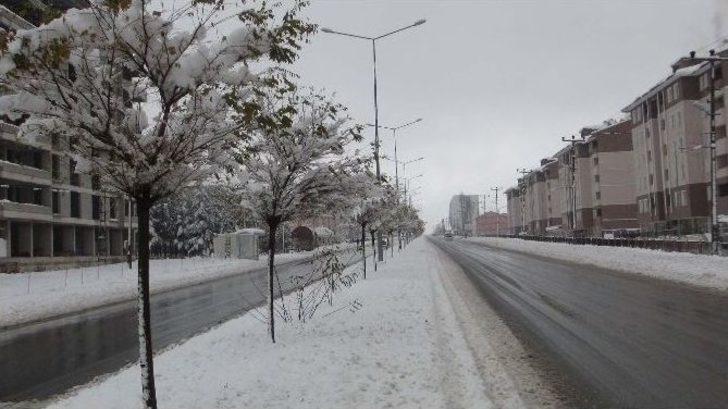 Bitlis’te Yarım Metreye Kar Yağdı G4