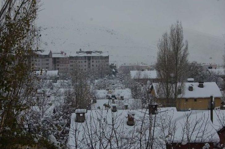 Bitlis’te Yarım Metreye Kar Yağdı G5