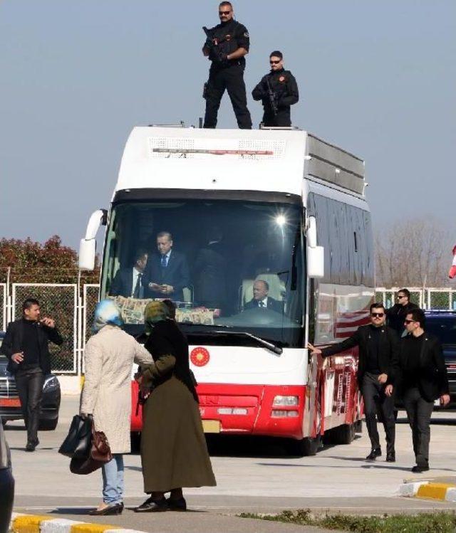 Erdoğan: Kılıçdaroğlu'nun Kendisi Alevi, Siyasi Partinin Başında, Neyi Eksik?