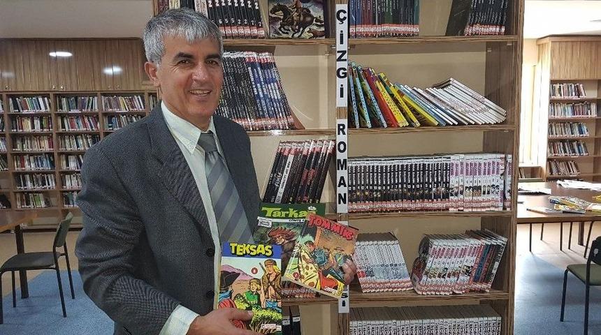 Teksas, Tommiks K&uuml;t&uuml;phanesi