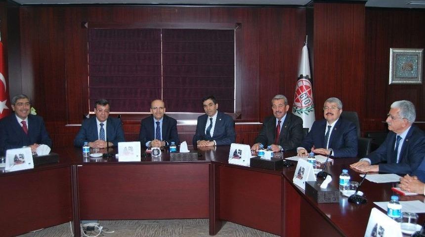 Başbakan Yardımcısı Şimşek&rsquo;e Ekonomik Sıkıntılar Ve Suriyeli Yatırımcılar Raporu