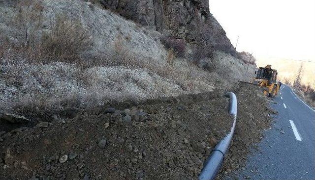 Büyükşehir Olur’un Altyapısını Baştan Aşağı Yeniliyor