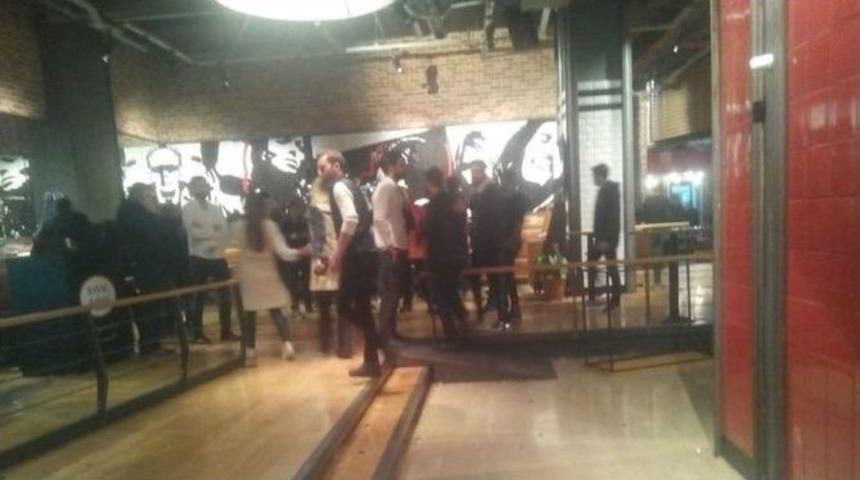 Kerimcan Durmaz Konserinde Olay