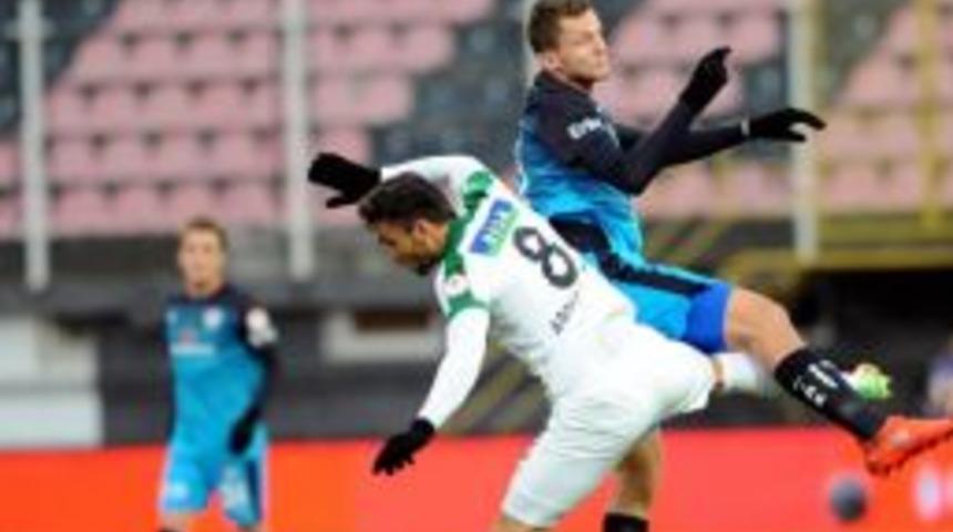 Bursasporlu Necid 2 Golle D&ouml;nd&uuml;