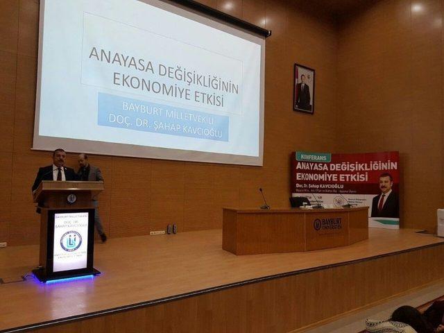 Milletvekili Kavcıoğlu: “bu Vesayet Odaklarının 16 Nisan’dan Sonra Yetkilerinin Sıfırlandığını Göreceğiz”