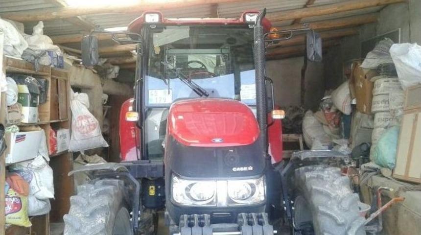 (&ouml;zel Haber) &Ccedil;ekiciye Y&uuml;klenen Trakt&ouml;r &Ccedil;alındı