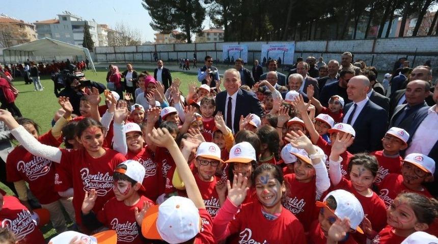 Sarayk&ouml;y&rsquo;de &Ccedil;ocuk Şenliği D&uuml;zenlendi