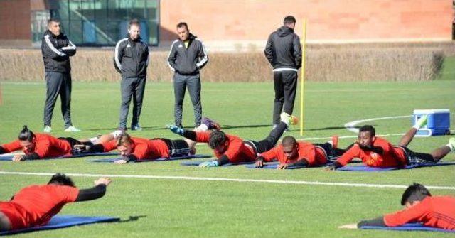 Kayserispor Antalyaspor'a Kilitlendi