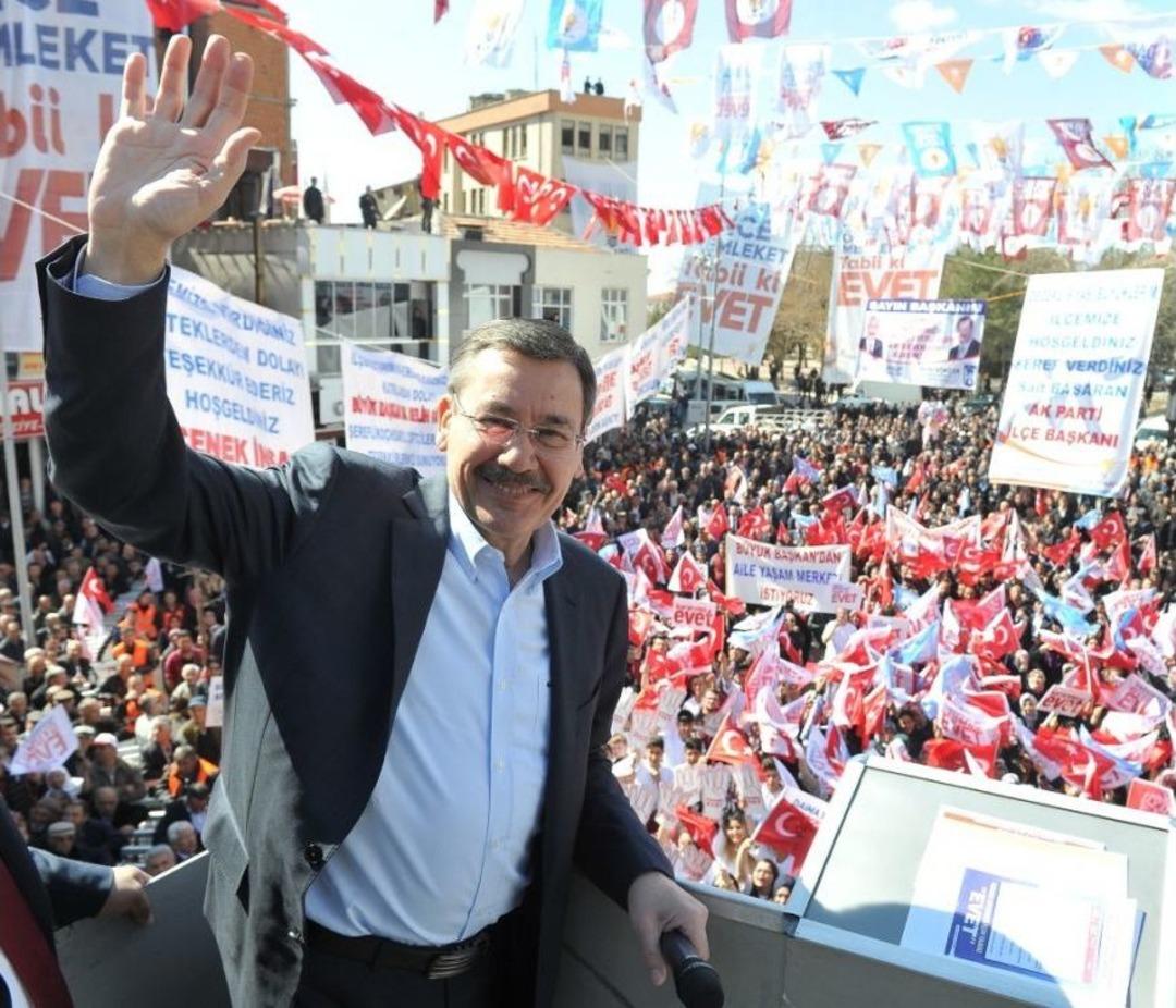 Başkan G&ouml;k&ccedil;ek, Evren Ve Şerefliko&ccedil;hisar&rsquo;da