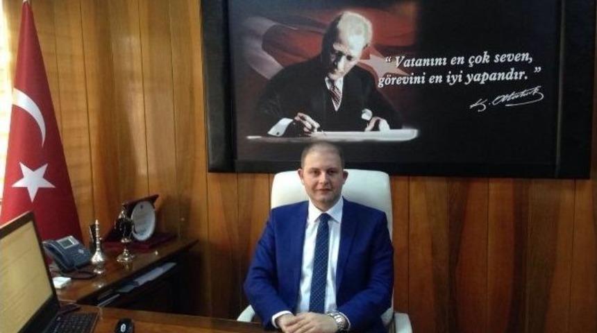 Hask&ouml;y Kaymakamı Değişti