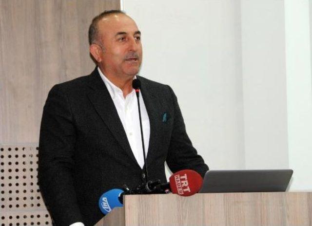 Çavuşoğlu: Milliyetçi Kendi Nefsine Yenilip De Pkk'lılarla Aynı Safta Yer Alamaz (2)