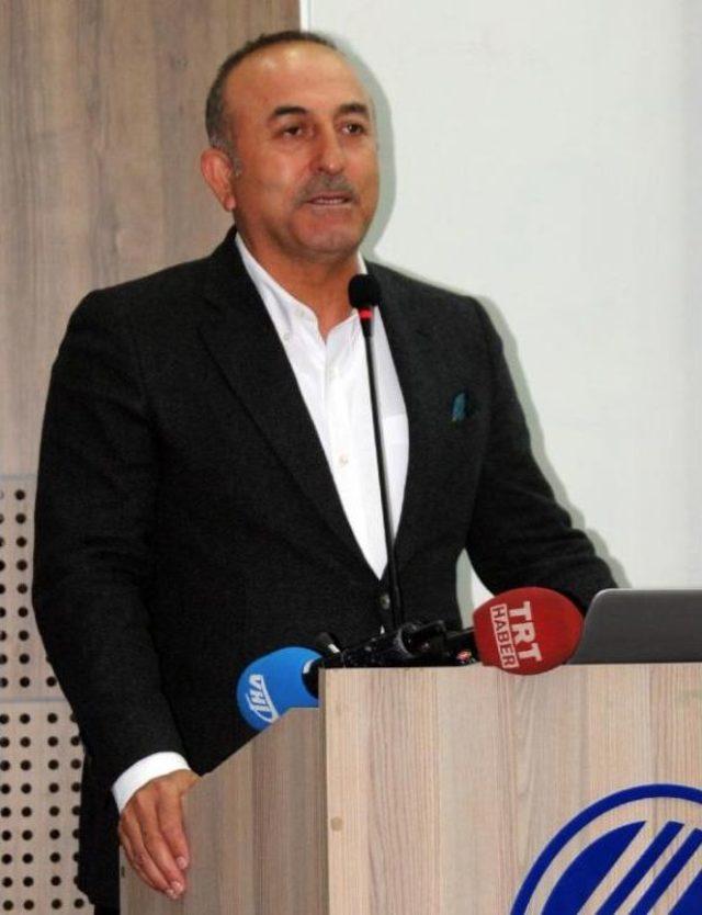 Çavuşoğlu: Milliyetçi Kendi Nefsine Yenilip De Pkk'lılarla Aynı Safta Yer Alamaz (2)