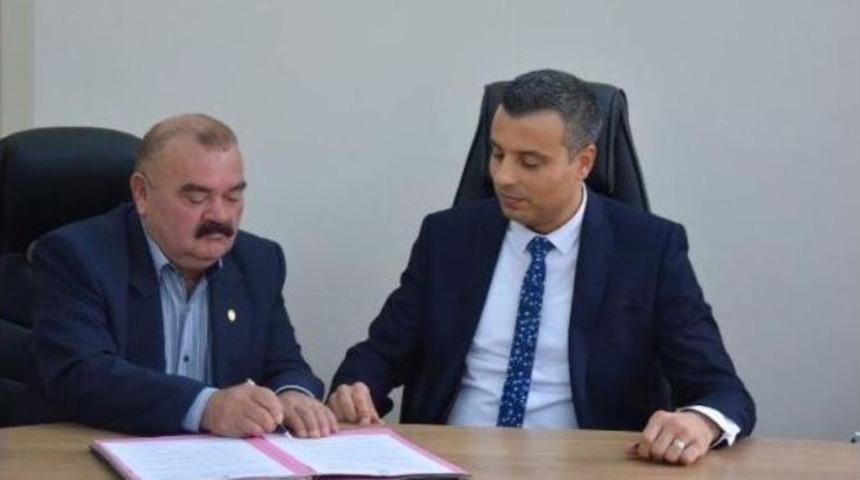 Selendi Sgk Şubesi İ&ccedil;in İmzalar Atıldı