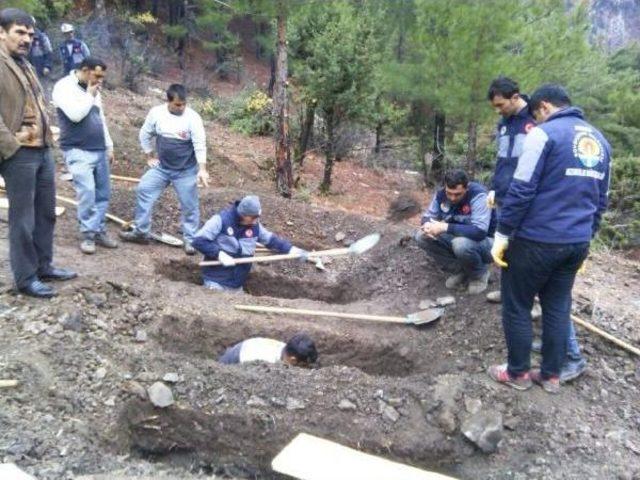 Gözaltında Özel Izinle Yanarak Ölen Kızının Cenazesine Katıldı