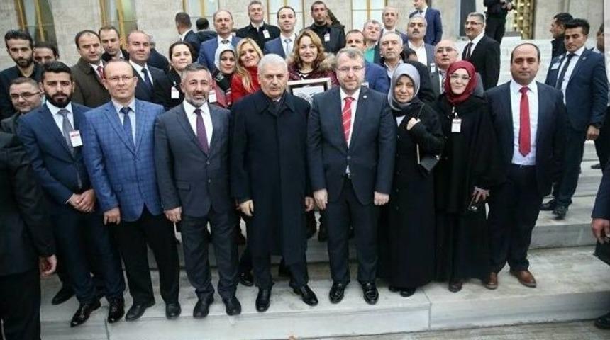 Ak Parti Bilecik Heyetinden Başbakan Binali Yıldırım&rsquo;a Ziyaret