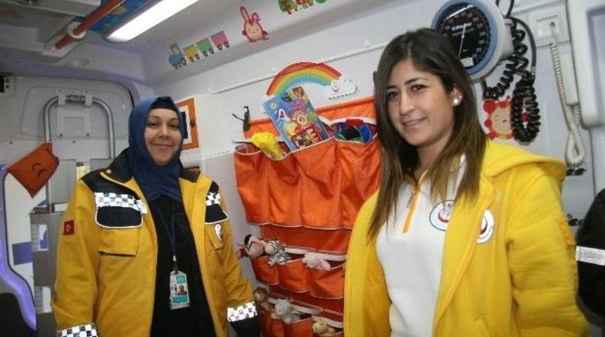 Bu Da &Ccedil;ocuk Ambulansı