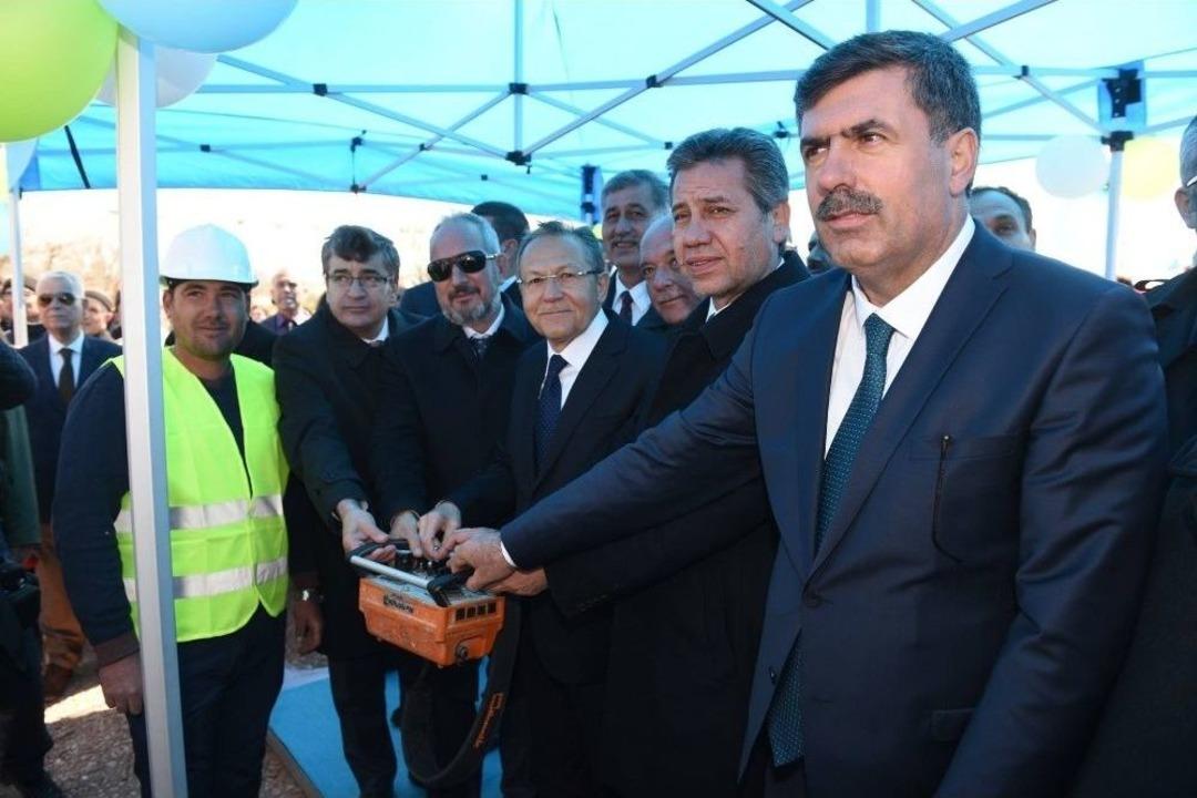 Kepsut&rsquo;a &Ccedil;evreci Arıtma Tesisi