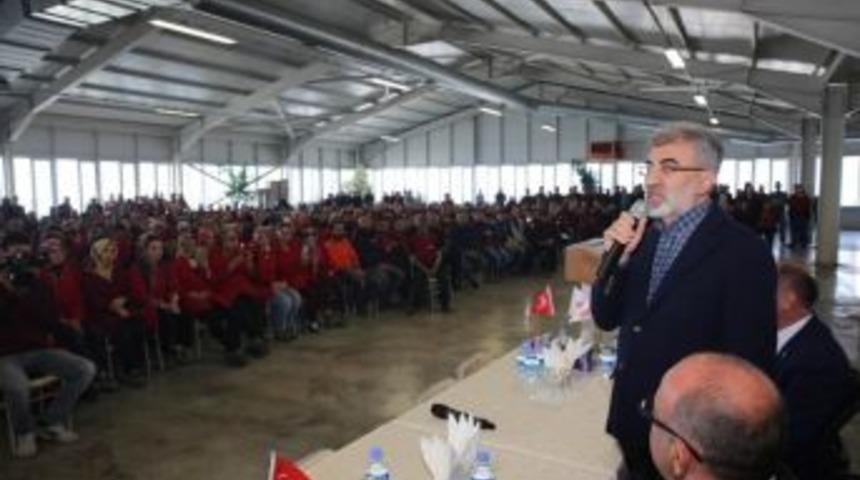 Ak Parti Miletvekili Taner Yıldız Osb İş&ccedil;ilerinden &lsquo;evet&rsquo; S&ouml;z&uuml; Aldı