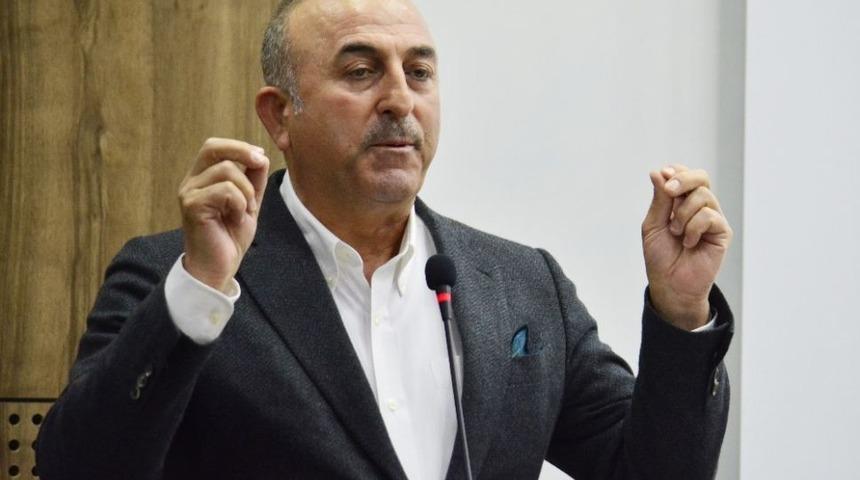 Dışişleri Bakanı Mevl&uuml;t &Ccedil;avuşoğlu: