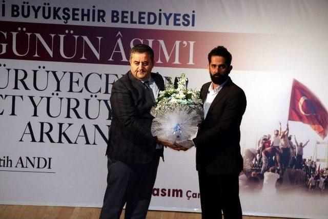 Büyükşehir Belediyesi Ve Saded Tarafından ’bugünün Asım’ı’ Adlı Konferans Düzenlendi