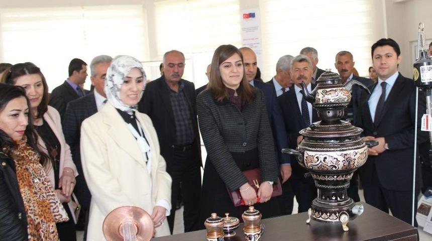 Samsat&rsquo;ta Bakırcılık Projesinin A&ccedil;ılışı Yapıldı
