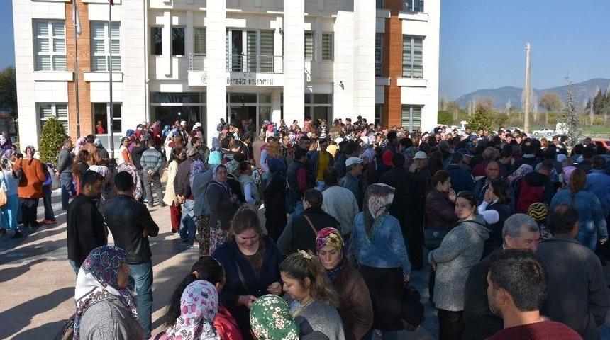 K&ouml;yceğiz&rsquo;de İş&ccedil;i Piyangosu