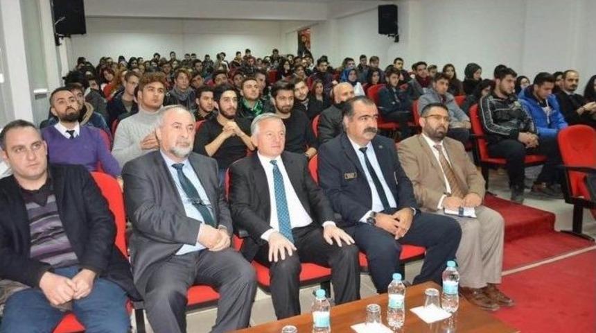 İpsala&rsquo;da "batı Trakya" Konferansı