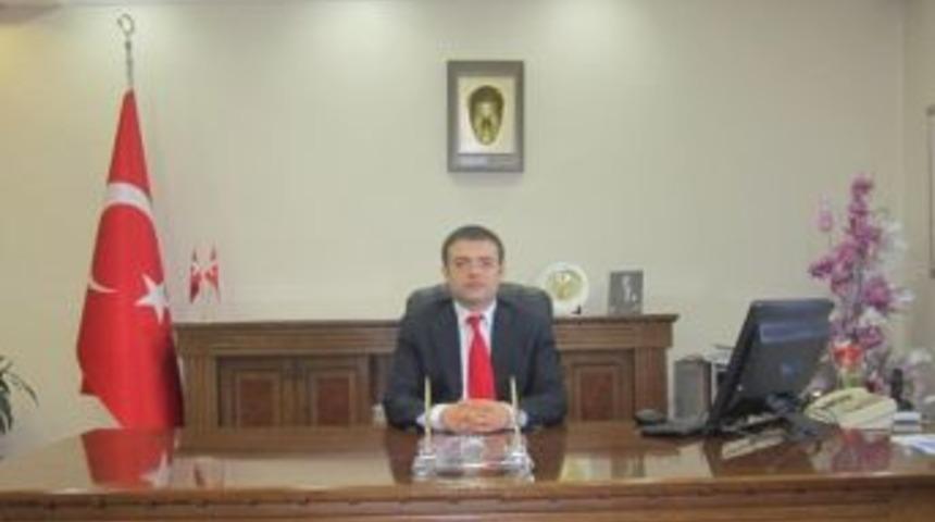 Eleşkirt Kaymakamlığına &Ouml;zt&uuml;rk Atandı