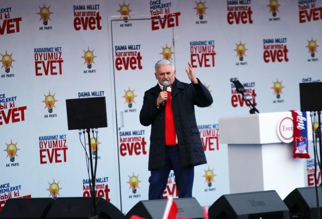 Başbakan Yıldırım: &ldquo;erzurumlu Teyyo Bunun Yalanlarını Duysa Pataklar Bunu&rdquo;