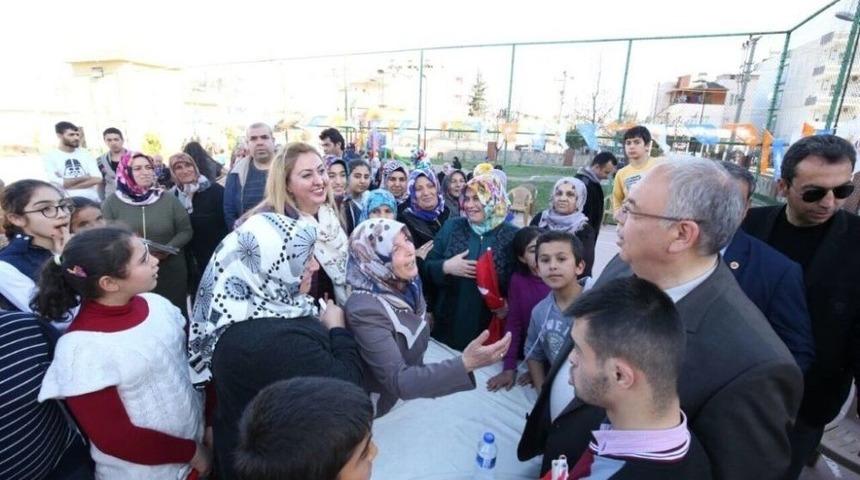 Başkan Kutlu&rsquo;dan Referandum &Ccedil;alışması