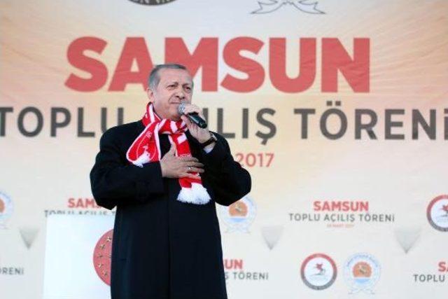 Erdoğan: Kılıçdaroğlu'nun Kendisi Alevi, Siyasi Partinin Başında, Neyi Eksik? (2)