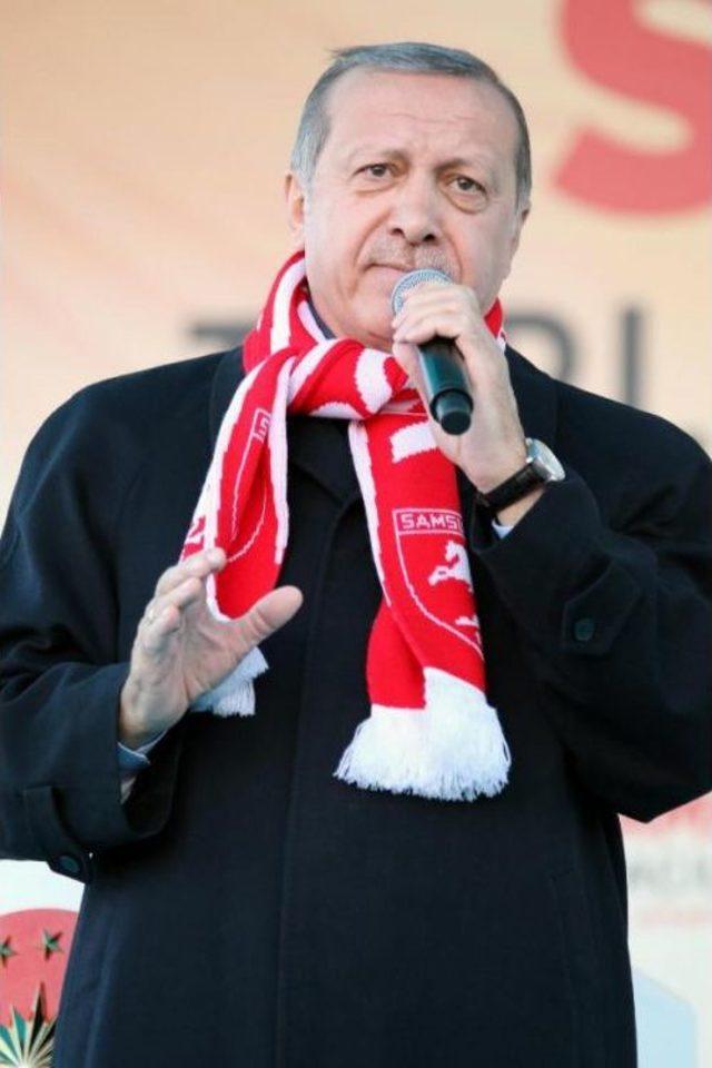 Erdoğan: Kılıçdaroğlu'nun Kendisi Alevi, Siyasi Partinin Başında, Neyi Eksik? (2)