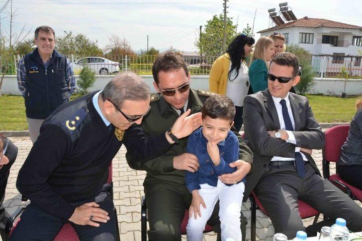 Ortaca’da Minik Öğrenciler Fidan Dikti G2