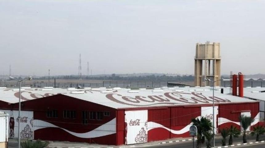 Coca-cola Gazze&rsquo;deki Fabrikasının Resmi A&ccedil;ılışı Yapıldı