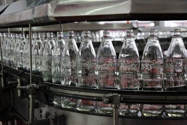 Coca-cola Gazze&rsquo;deki Fabrikasının Resmi A&ccedil;ılışı Yapıldı 1