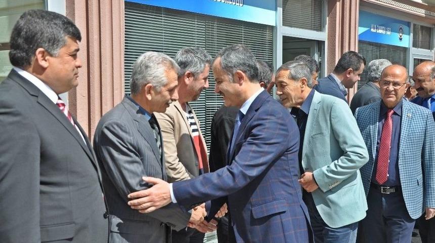 Erdoğan Adıyaman&rsquo;da Referandum &Ccedil;alışmalarına Katıldı