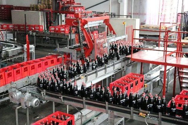 Coca-cola Gazze&rsquo;deki Fabrikasının Resmi A&ccedil;ılışı Yapıldı 2