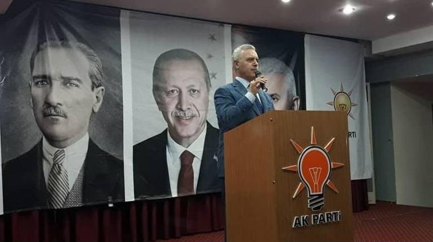 Ak Parti Genel Başkan Yardımcısı Mustafa Ataş S&ouml;ke&rsquo;de