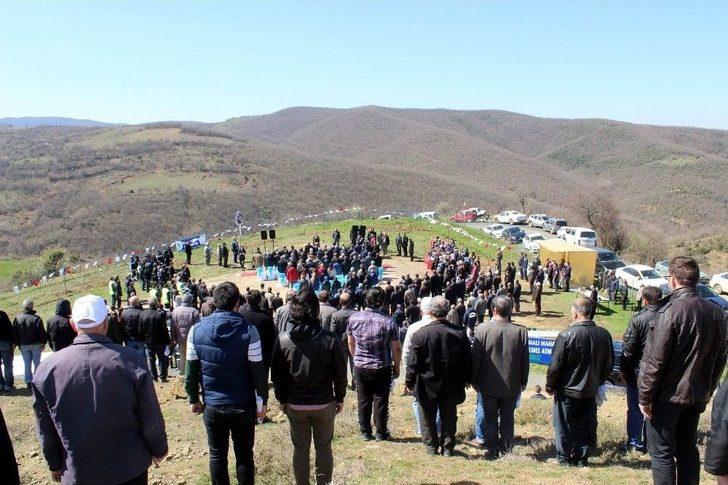 Elmalı Mahallesi İçme Suyunun Temeli Atıldı G1