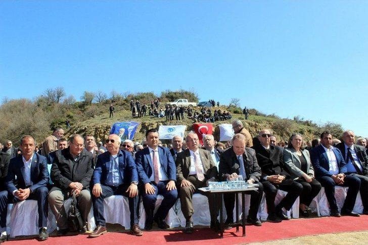 Elmalı Mahallesi İçme Suyunun Temeli Atıldı G2