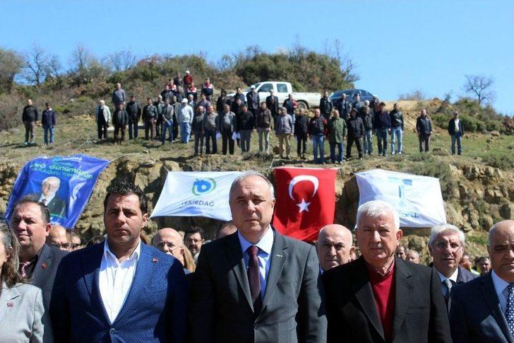 Elmalı Mahallesi İçme Suyunun Temeli Atıldı G3