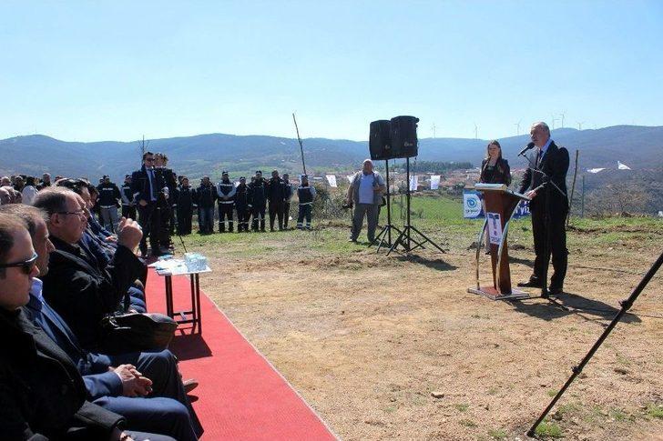 Elmalı Mahallesi İçme Suyunun Temeli Atıldı G4