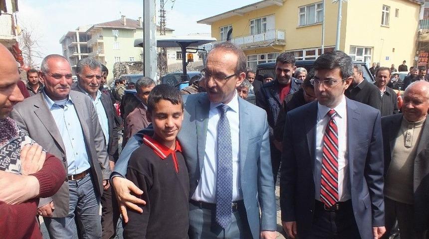 Vali Yavuz&rsquo;dan Esnaf Ziyareti