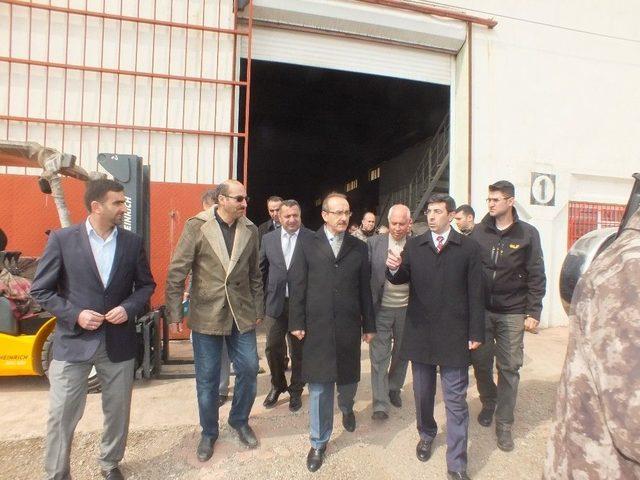 Vali Yavuz&rsquo;dan Esnaf Ziyareti 1
