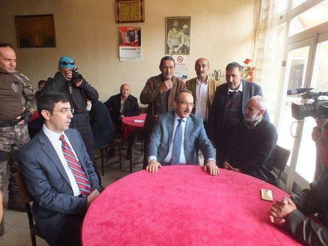 Vali Yavuz&rsquo;dan Esnaf Ziyareti 2